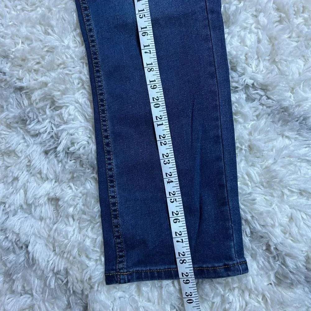 Men's Slim Fit Jeans in Deep Blue